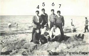 PARADIS PLAGE 1956 N01